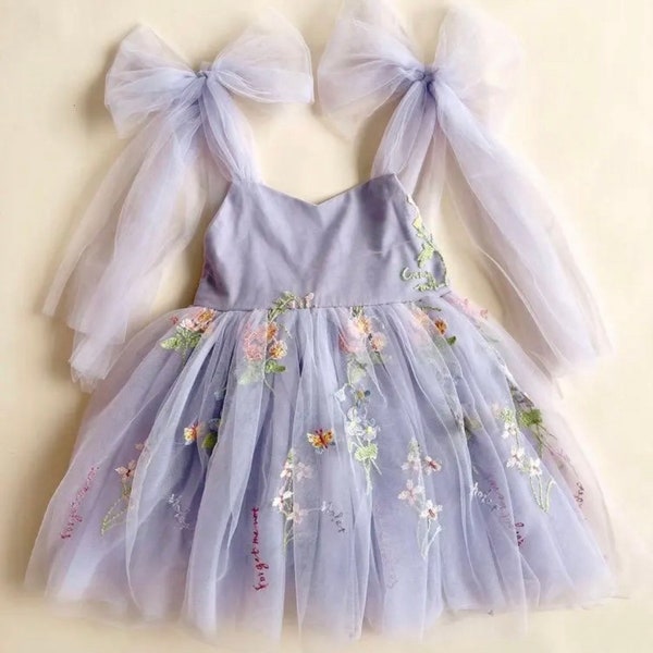 Tutu Flower Style Party Dress