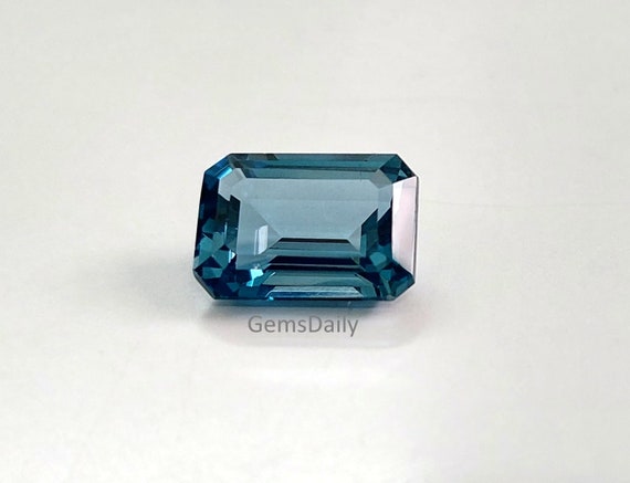 Blue topaz etsy sale
