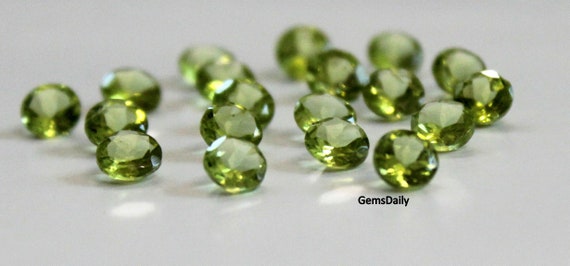 Diamante Amarillo Suelto Natural Facetado Redondo 2 mm