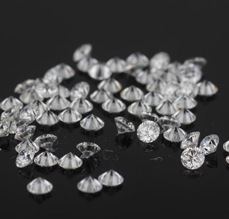 4000 Pietre Cristallo Decorative 3MM - Diamantini Per Tavoli, Vasi, Matrimoni - Foto 4