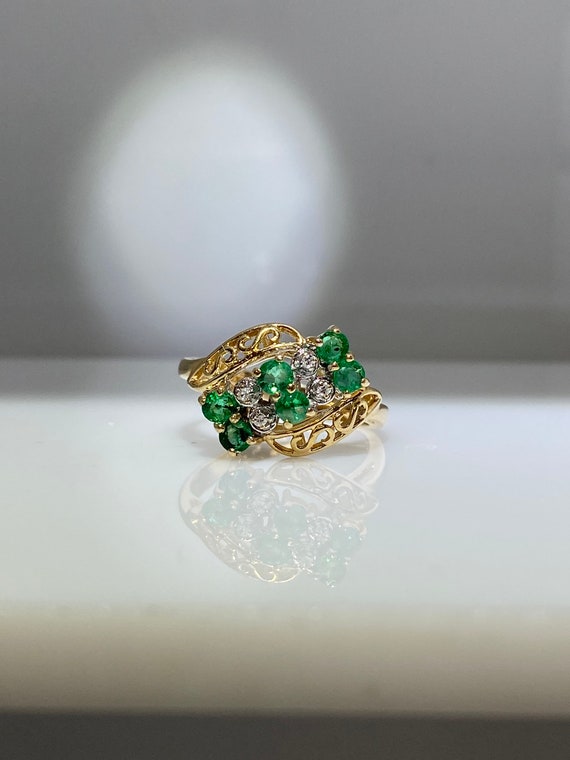 Genuine Emerald Ring