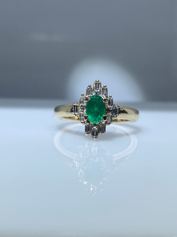 SALE Amoro Emerald Ring