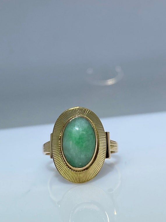 Jade ring sale vintage