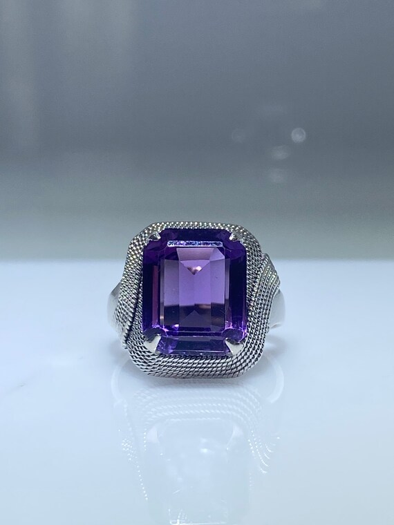 Amethyst Ring - image 8