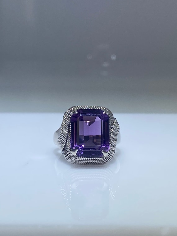 Amethyst Ring - image 1