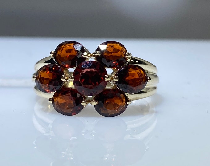 Garnet Ring