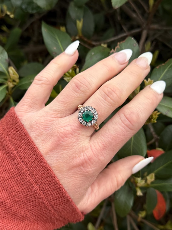 Antique Georgian Paste Ring - image 5