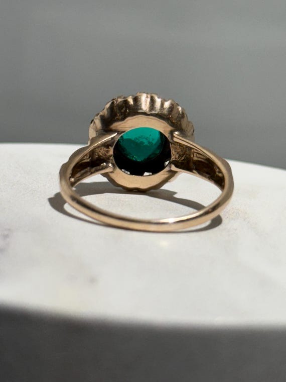 Antique Georgian Paste Ring - image 3