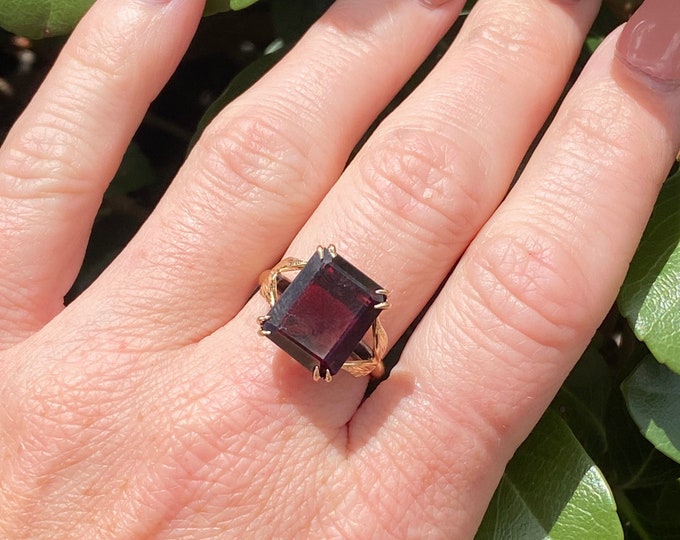 Vintage Spinel Ring
