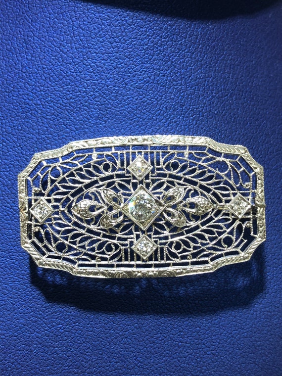 Art Deco Brooch - image 3