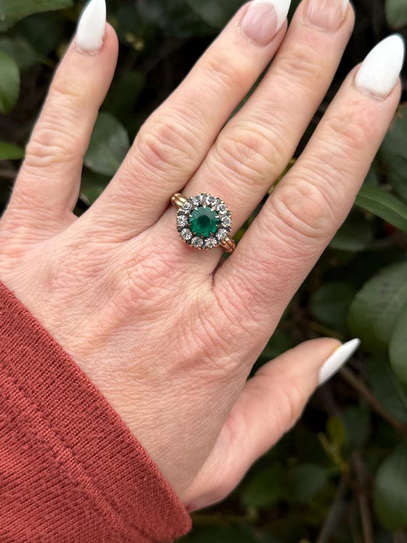 Antique Georgian Paste Ring - image 7