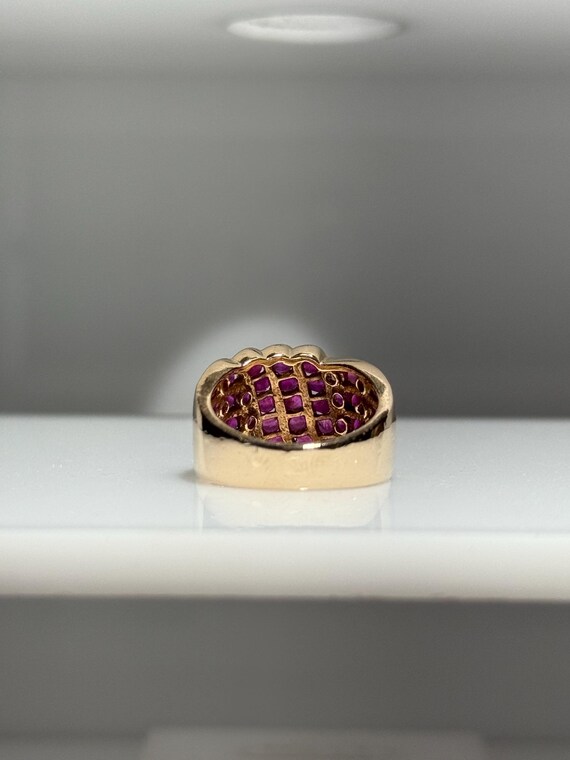 Ruby Statement Ring - image 7