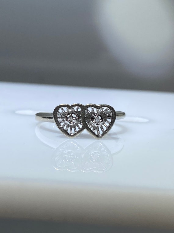 Double Heart Ring