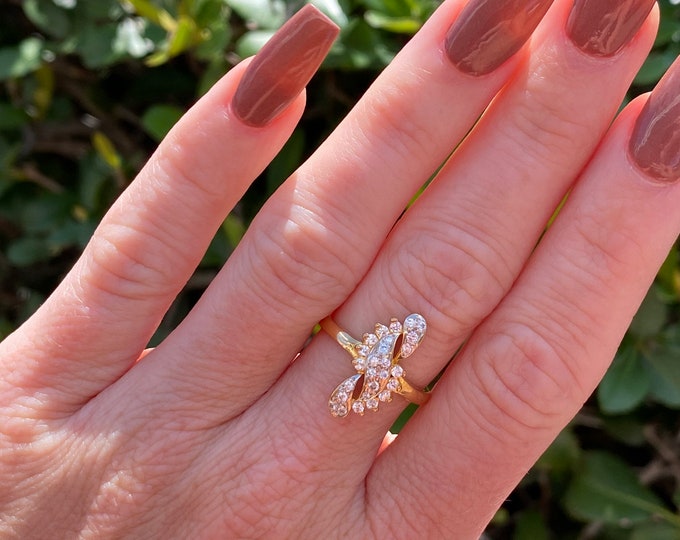 22k Diamond Ring