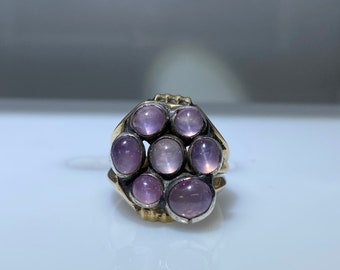 Bague Funky Amethyst