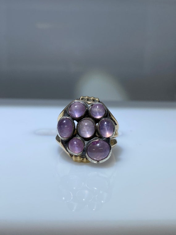 Funky Amethyst Ring