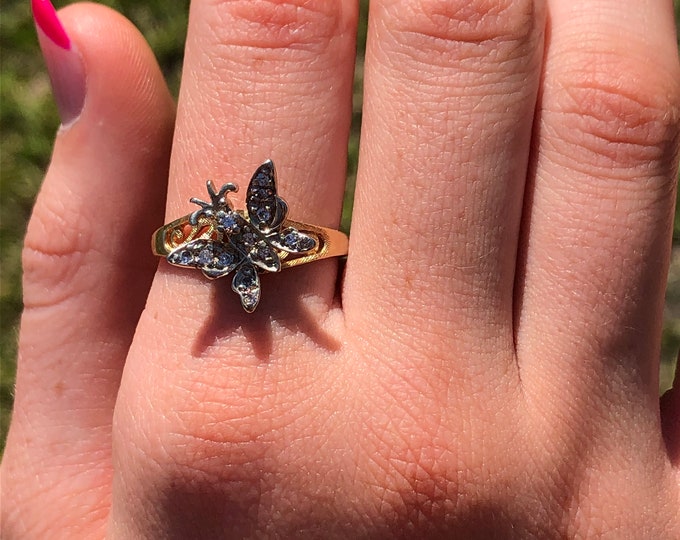 Butterfly Ring
