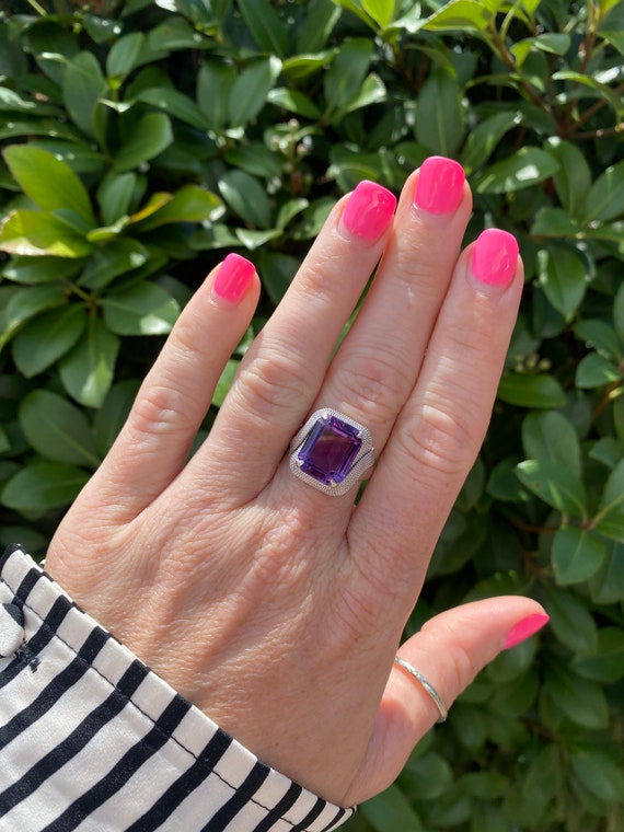 Amethyst Ring - image 5