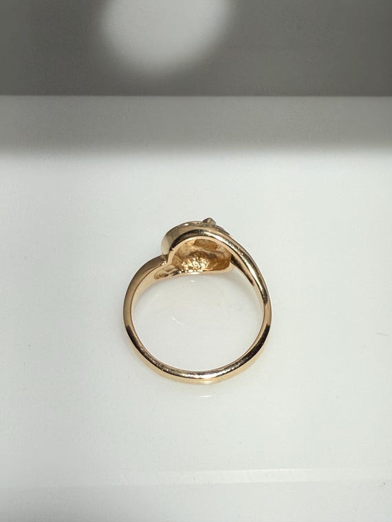 Trillion Shaped Diamond Ring - image 17