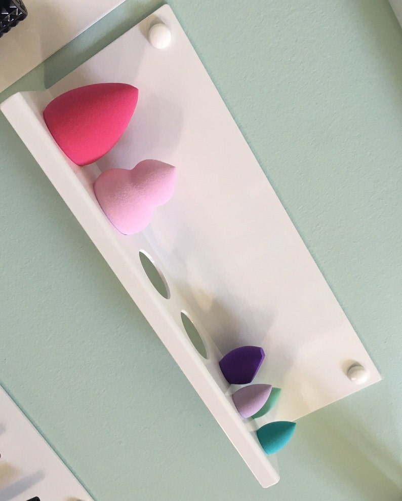 Beauty Sponge Holder Makeup Blender Full Size and Mini Sponge Etsy
