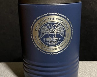 Laser Engraved Standard Can or Bottle Beverage Holder