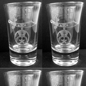 Shrine  Shot Glasses ( set of 4 )