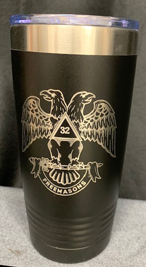 Insulated 20 oz. Laser Engraved Cups  (Ordering Instructions in DESCRIPTION)