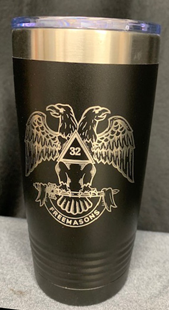 Insulated 20 oz. Laser Engraved Cups  (PLEASE READ DESCRIPTION)