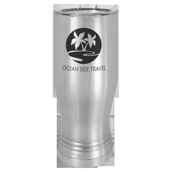 Insulated 20 oz. Laser Engraved Pilsner These can be personalized (Ordering Instructions in DESCRIPTION)