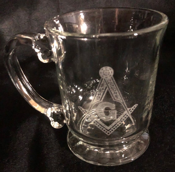 Masonic 15.5oz. Personalized Kava Cup (PLEASE READ DESCRIPTION)