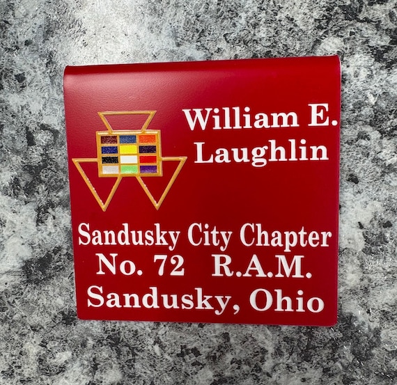 New and Improved PHP over the pocket Badge or Magnetic Members Badge (Ordering Instructions in DESCRIPTION)