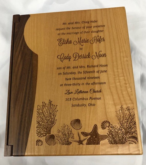 Alderwood Direct Engrave  Plaques (PLEASE READ DESCRIPTION)