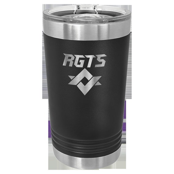 Insulated 16 oz. Laser Engraved "Pint" Tumbler.  These can be personalized (Ordering Instructions in DESCRIPTION)