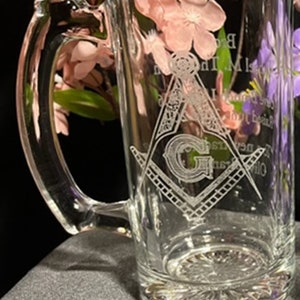 Set of 2 Masonic 16 oz Sports Mug with choice of emblem (Ordering Instructions in DESCRIPTION)  ( 1 mug)