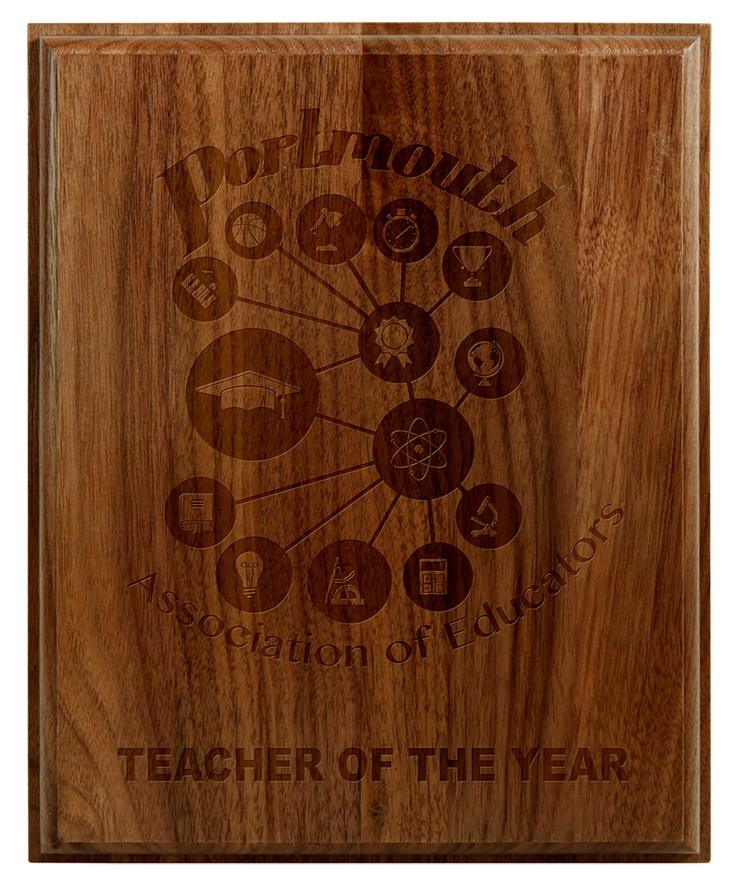 Genuine Walnut Direct Engrave Plaques PLEASE READ DESCRIPTION 