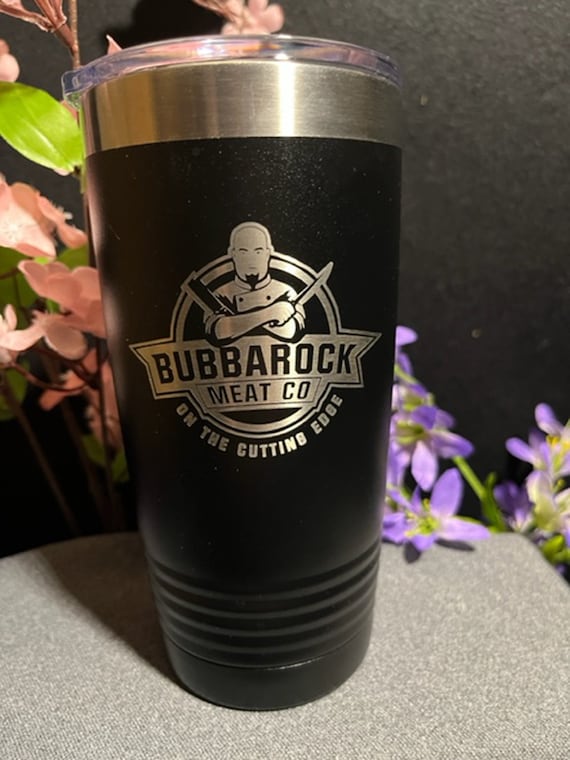 Insulated 20 oz. Laser Engraved Tumblers  These can be personalized (PLEASE READ DESCRIPTION)