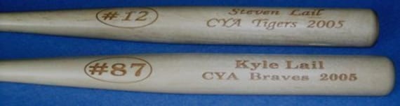 Mini Sports Bat (Ordering Instructions in DESCRIPTION)