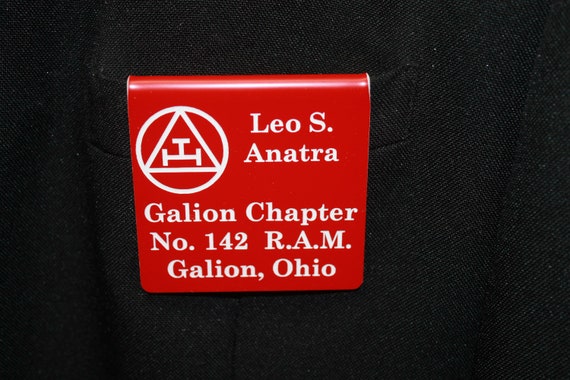 Chapter Members Magnetic Style Badge (Ordering Instructions in DESCRIPTION)