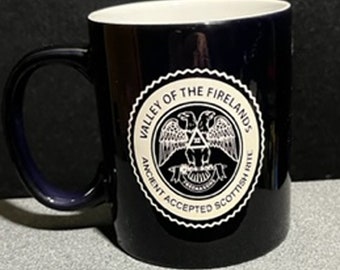 LIMITED TIME SALE!! Ceramic 11 oz. Laser Engraved Coffee or Hot Drink Mug.  These can be personalized (Ordering Instructions in Description)