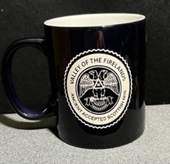 Ceramic 11 oz. Laser Engraved Coffee or Hot Drink Mug.  These can be personalized (PLEASE READ DESCRIPTION)