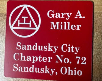 Chapter Members Magnetic Style Badge ( Sorry no titles on this Badge)