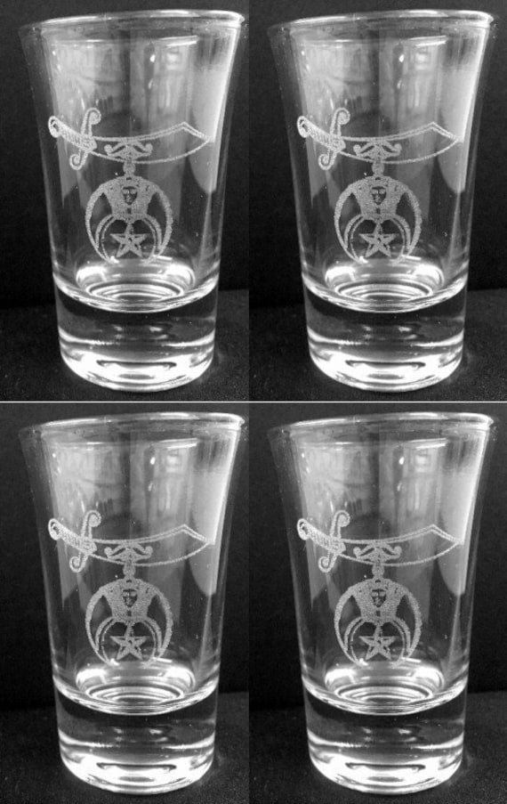 Shrine  Shot Glasses ( set of 4 )