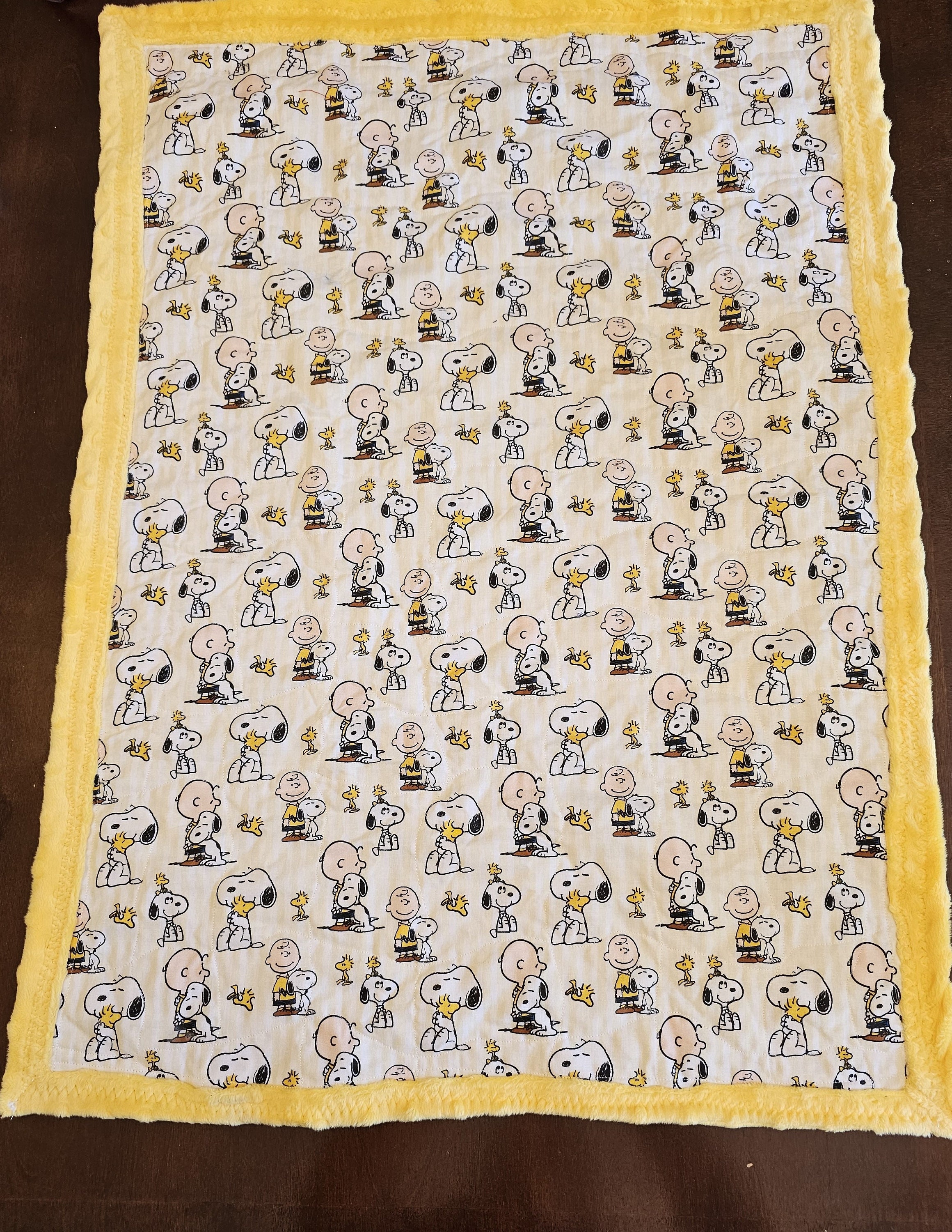 Crib Bedding Snoopy Etsy UK