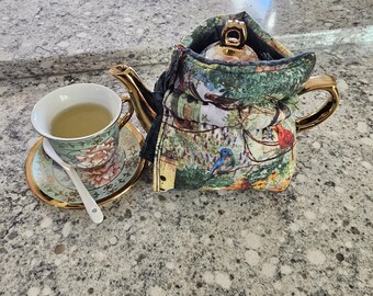 Caridal Tea Cozy- Bird Cozy- Tea Pot Cozy-Chick Tea Cozy-Tea Pot Cover-tea accessory- Tea Gift Cozy-Tea Cozy,Mom Gift,Mother's Day Gift