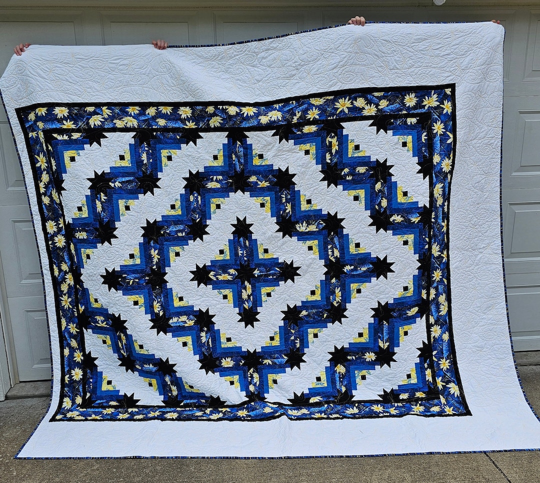 Amish Made King Size Quilt Measures 103 X 114mother's Giftgifts for