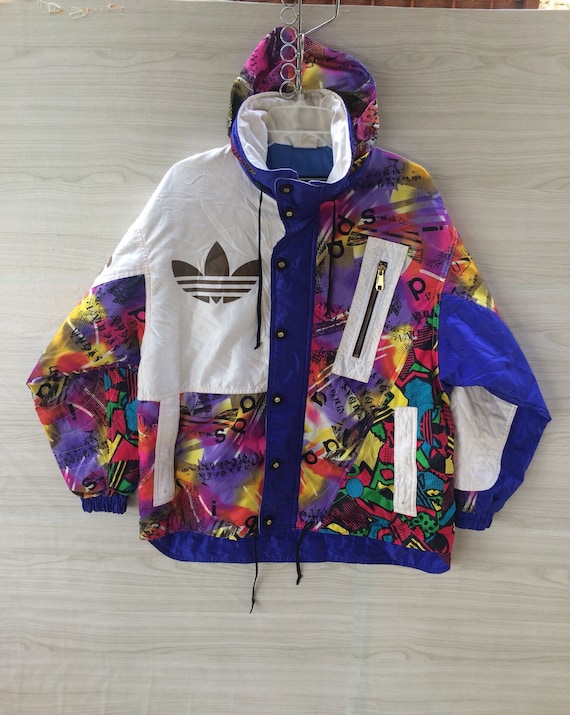 veste adidas femme multicolor