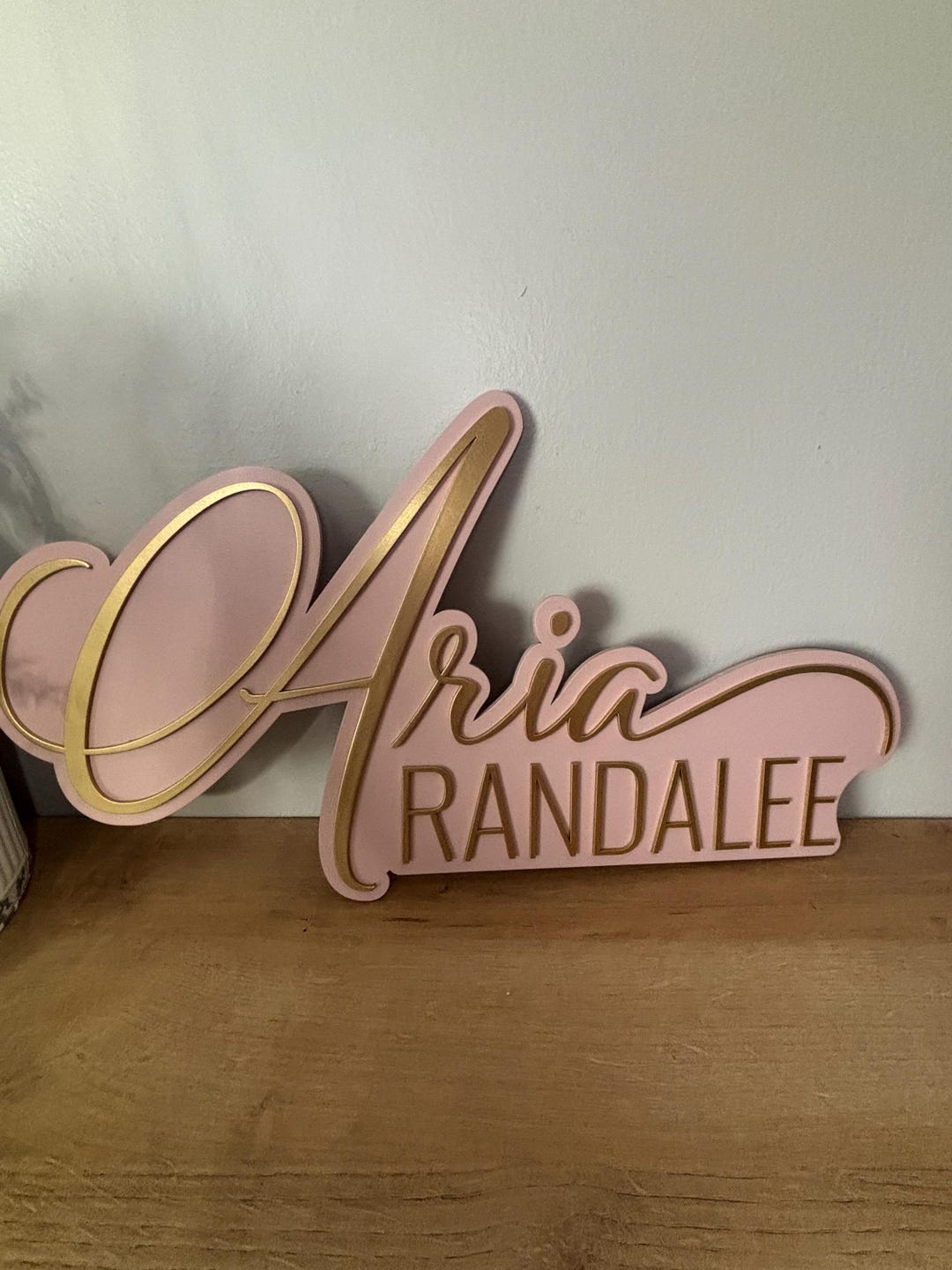 Custom Name Sign - Etsy