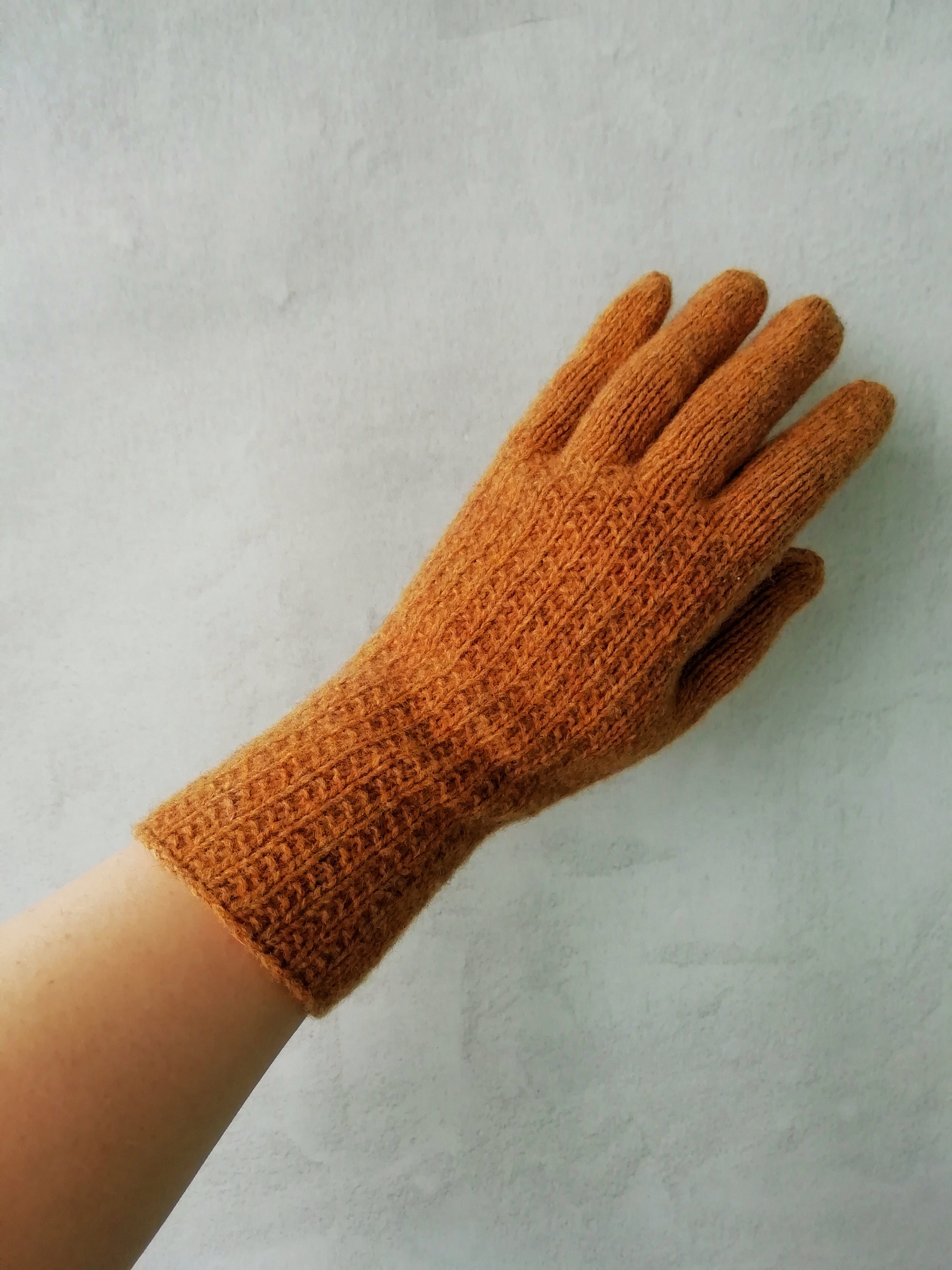 Merino wool gloves womens. Knit gloves for women. Winter Etsy
