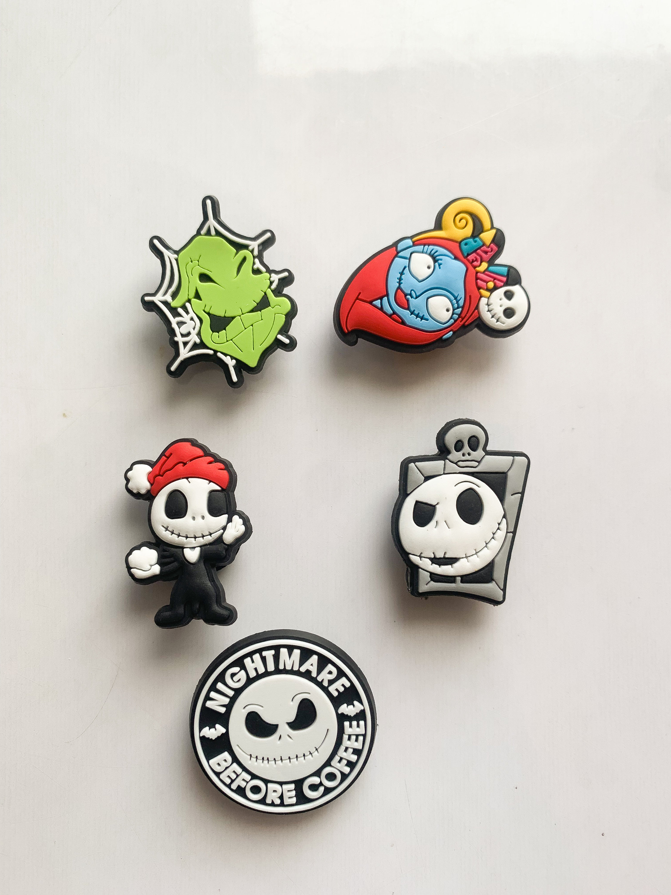 The Nightmare Before Christmas Croc Charms Jibz Kids Accessories