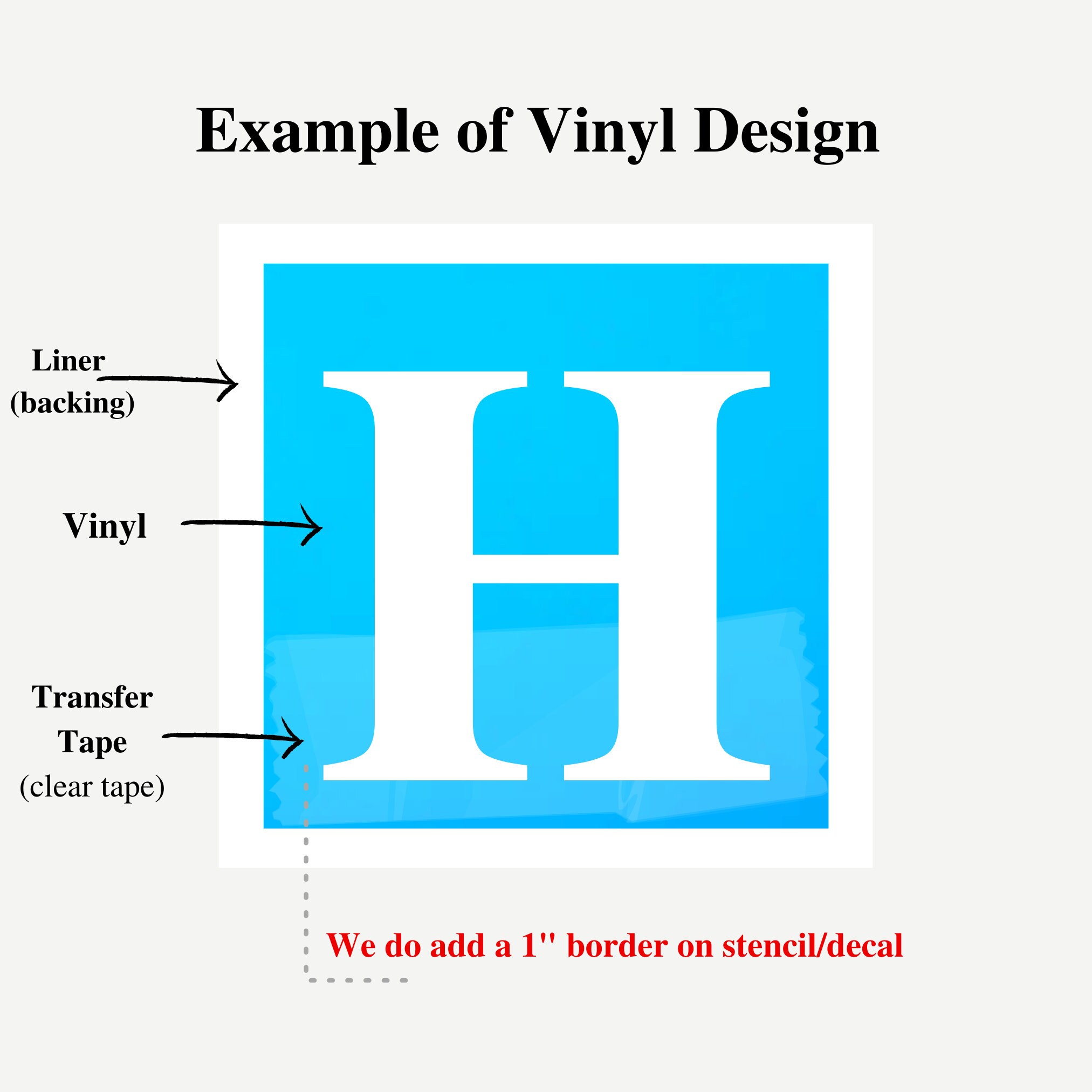 Personalized Name Stencils or Decal Last Name Decal Monogram Stencils